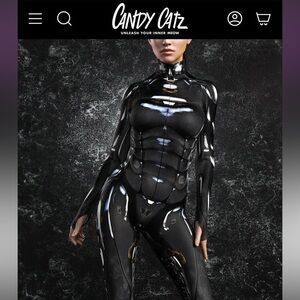 Leviathan costume bodysuit